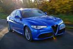 Alfa Romeo Giulia Veloce Q2 2017 года (UK)